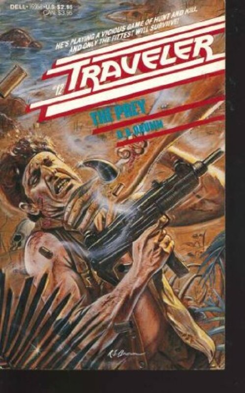 Book cover for "The Prey" by John Shirley