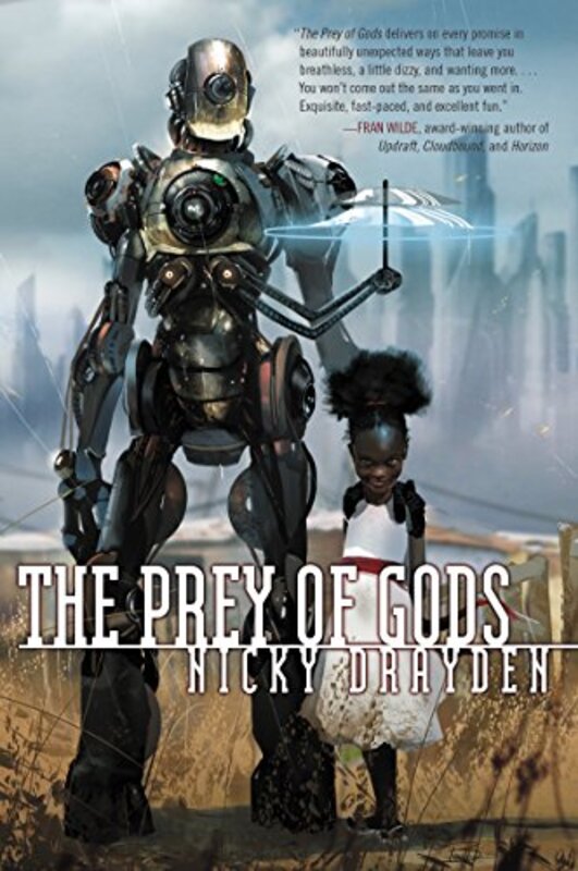 Book cover for "The Prey of Gods" by Nicky Drayden