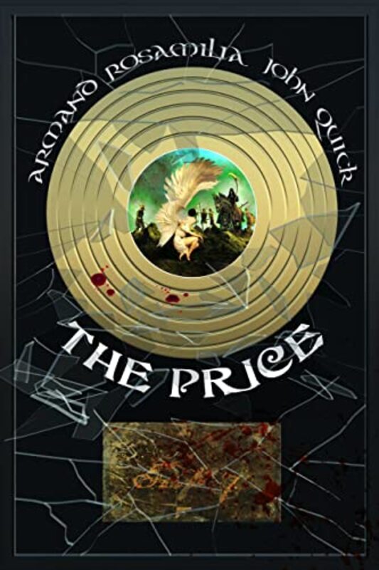 Book cover for "The Price" by Armand Rosamilia