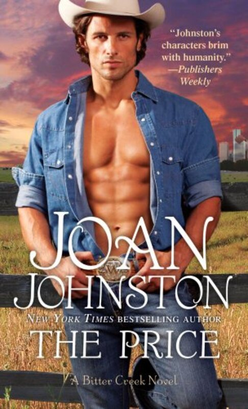 Book cover for "The Price" by Joan Johnston