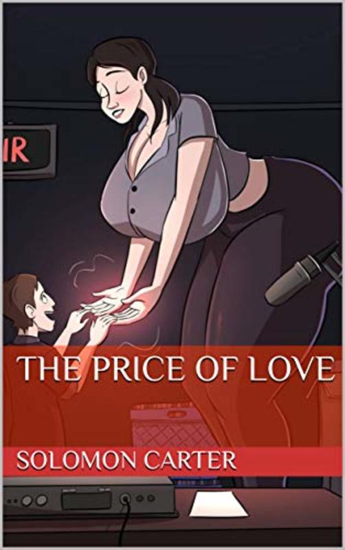 Book cover for "The Price Of Love" by Solomon Carter