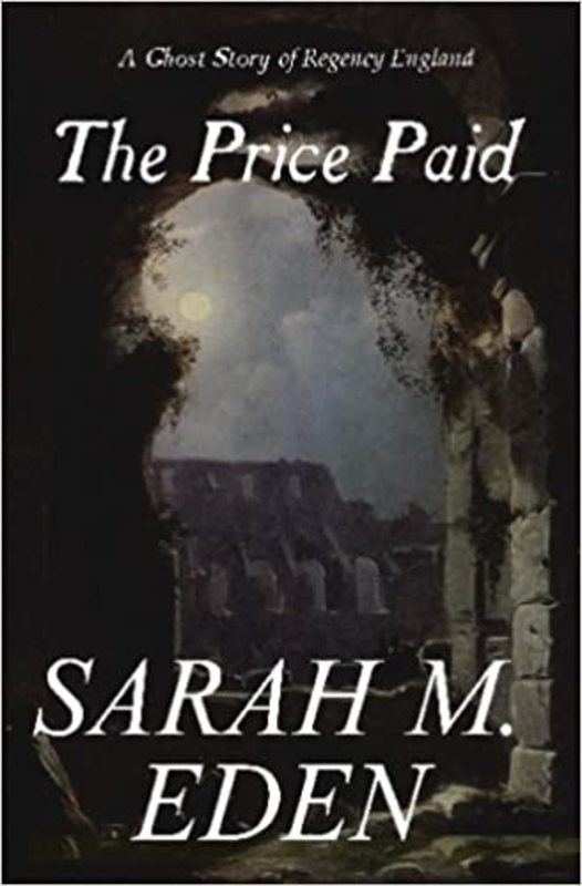Book cover for "The Price Paid" by Sarah M Eden