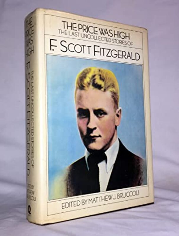 Book cover for "The Price Was High" by F. Scott Fitzgerald