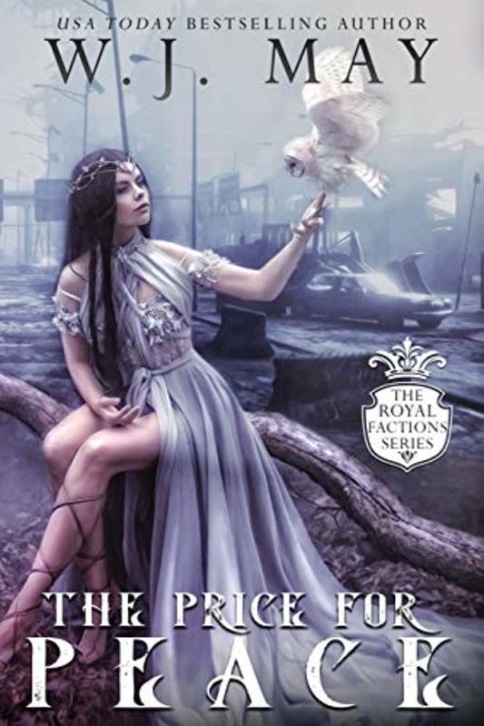 Book cover for "The Price for Peace" by WJ May
