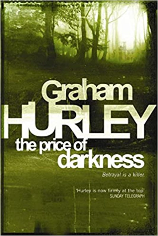 Book cover for "The Price of Darkness" by Graham Hurley