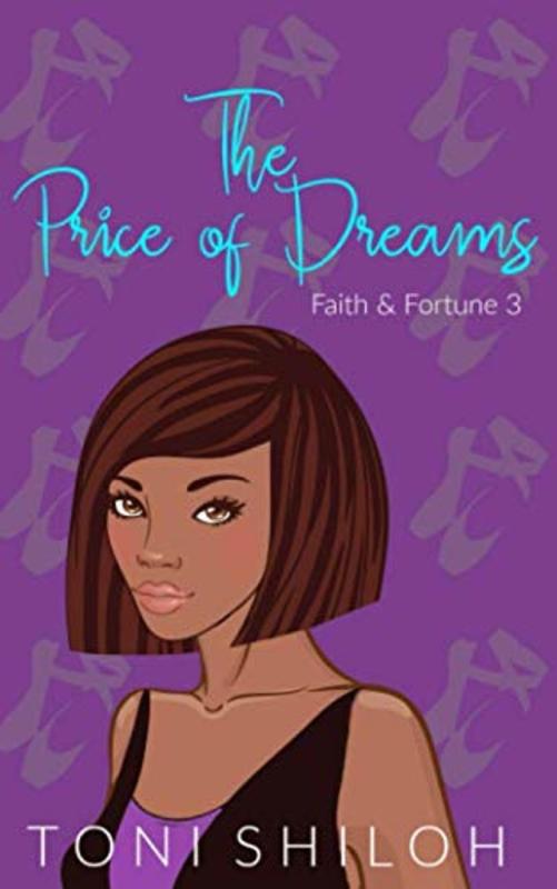 Book cover for "The Price of Dreams" by Toni Shiloh