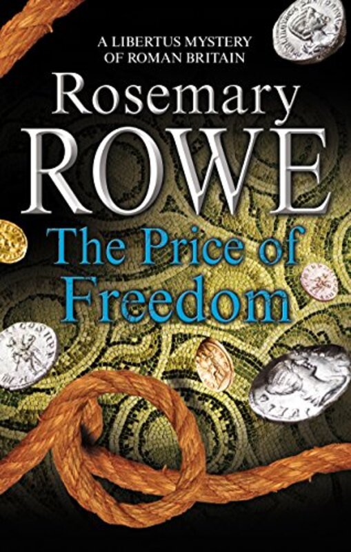 Libertus Mystery of Roman Britain book cover