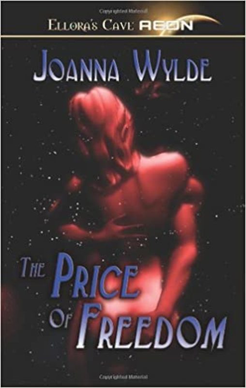 Book cover for "The Price of Freedom" by Joanna Wylde
