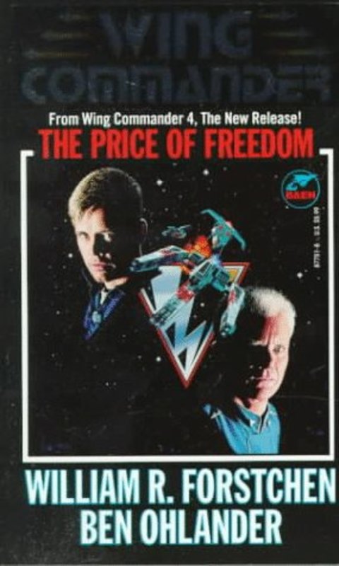 Book cover for "The Price of Freedom" by William Forstchen