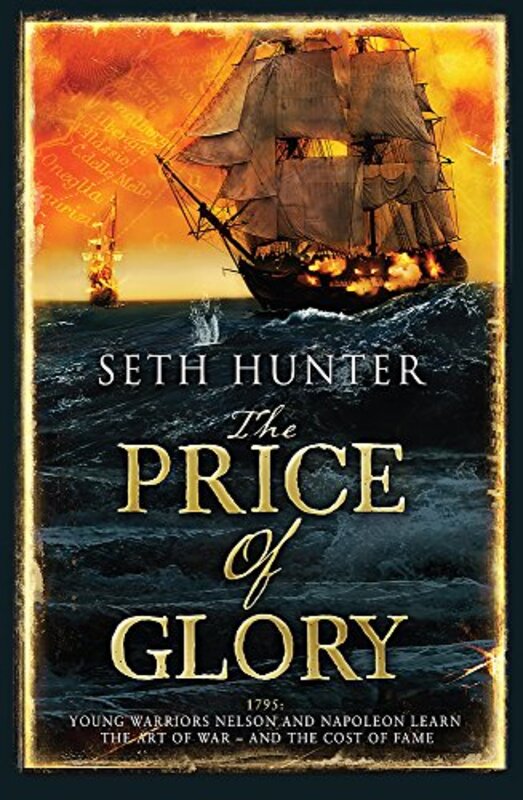Book cover for "The Price of Glory" by Seth Hunter