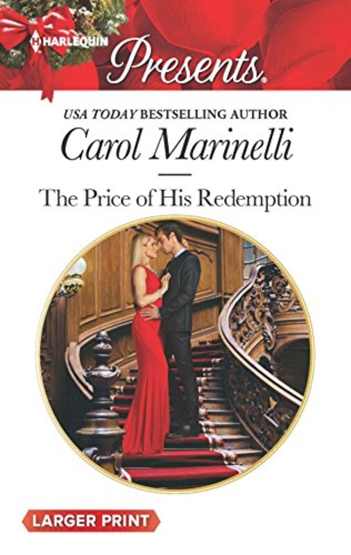 Book cover for "The Price of His Redemption" by Carol Marinelli