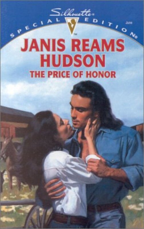 Book cover for "The Price of Honor" by Janis Reams Hudson
