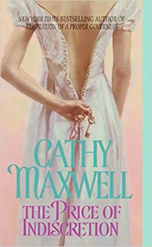 Book cover for "The Price of Indiscretion" by Cathy Maxwell