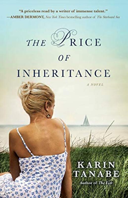 Book cover for "The Price of Inheritance" by Karin Tanabe