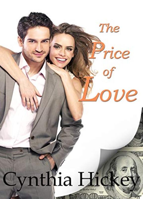 Book cover for "The Price of Love" by Cynthia Hickey