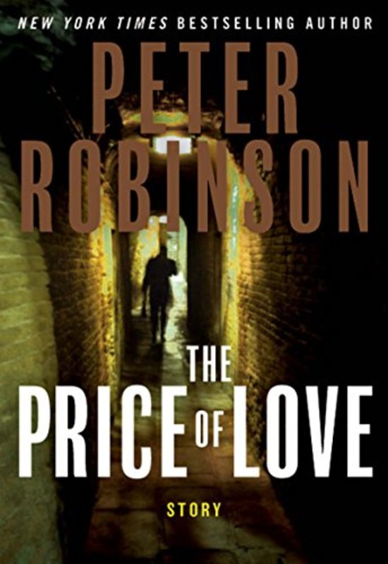 Book cover for "The Price of Love" by Peter Robinson