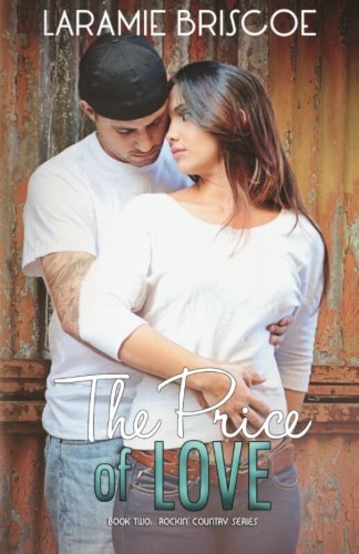 Book cover for "The Price of Love" by Laramie Briscoe