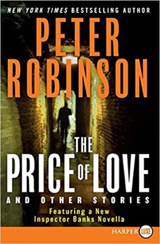 Book cover for "The Price of Love: And Other Stories" by Peter Robinson