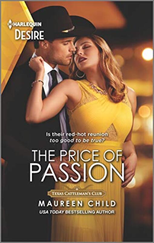 Book cover for "The Price of Passion" by Maureen Child