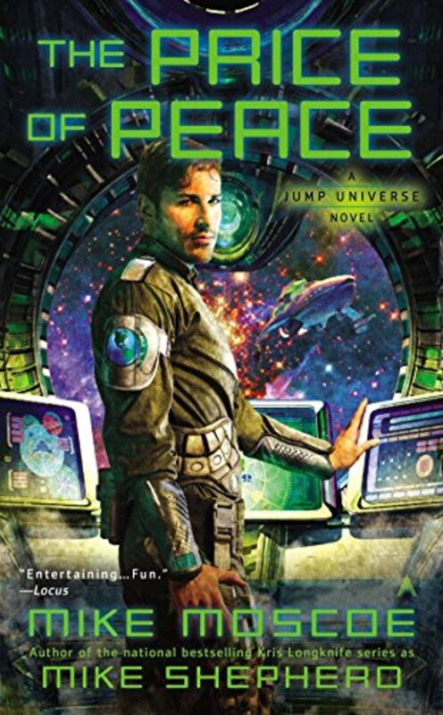 Book cover for "The Price of Peace" by Mike Moscoe
