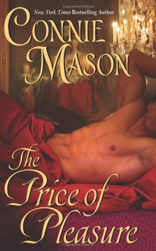 Book cover for "The Price of Pleasure" by Connie Mason