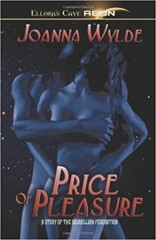 Book cover for "The Price of Pleasure" by Joanna Wylde
