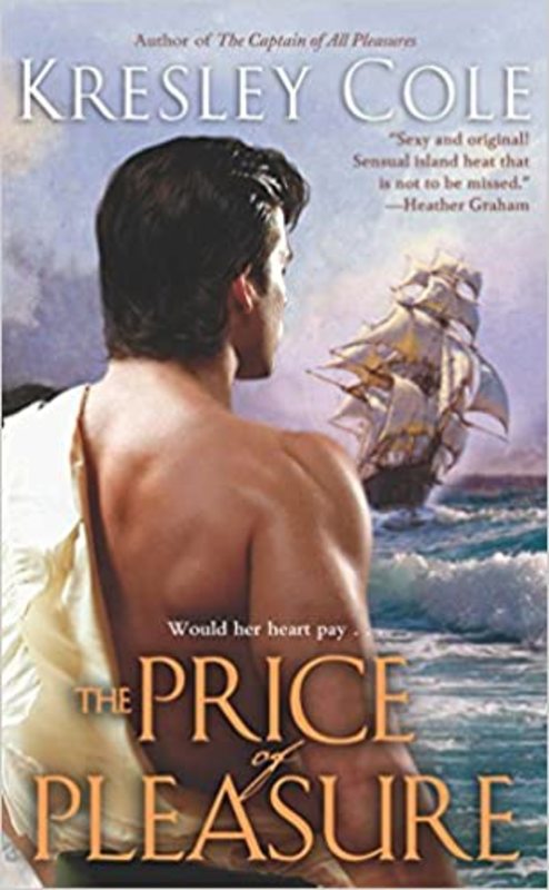 Book cover for "The Price of Pleasure" by Kresley Cole