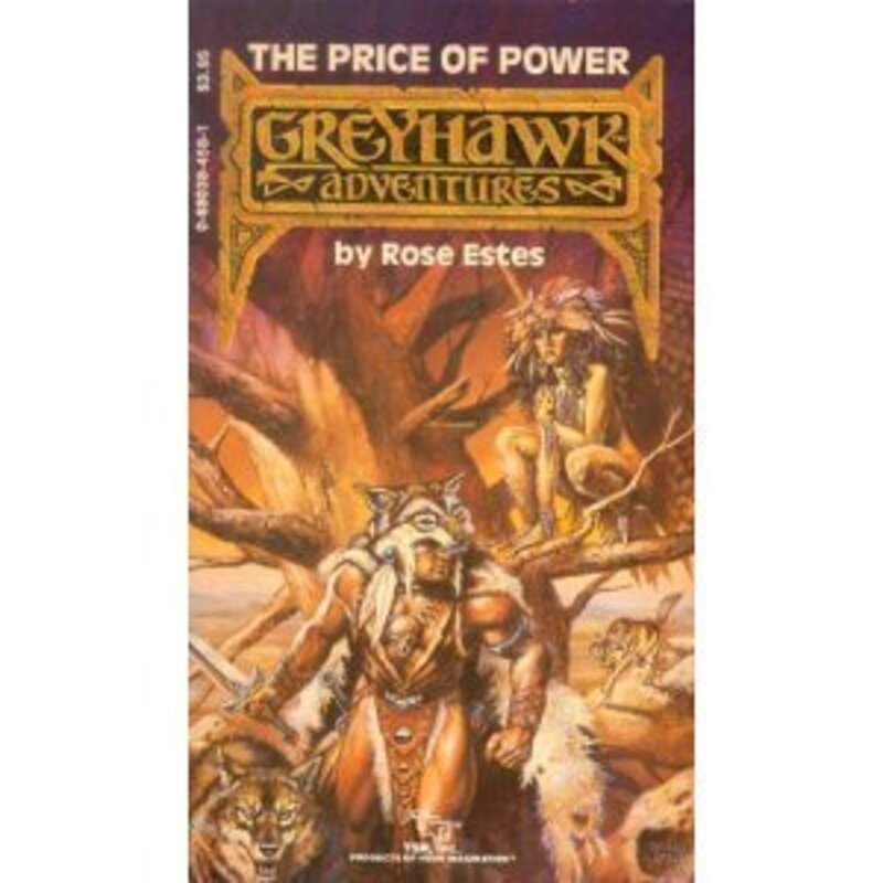 Book cover for "The Price of Power" by Rose Estes
