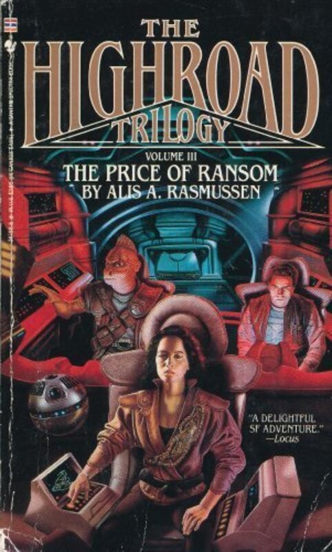 Book cover for "The Price of Ransom" by Kate Elliott