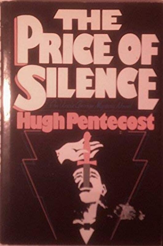 Book cover for "The Price of Silence" by Hugh Pentecost