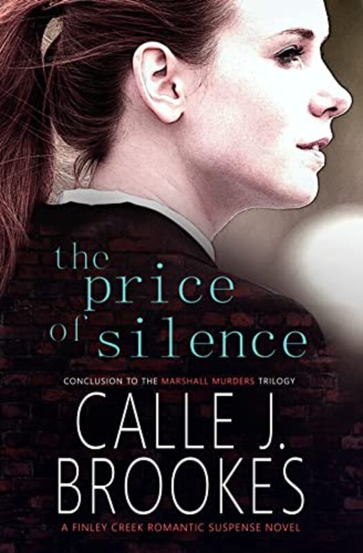 Book cover for "The Price of Silence" by Calle J Brookes
