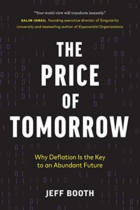 Book cover for "The Price of Tomorrow" by Jeff Booth