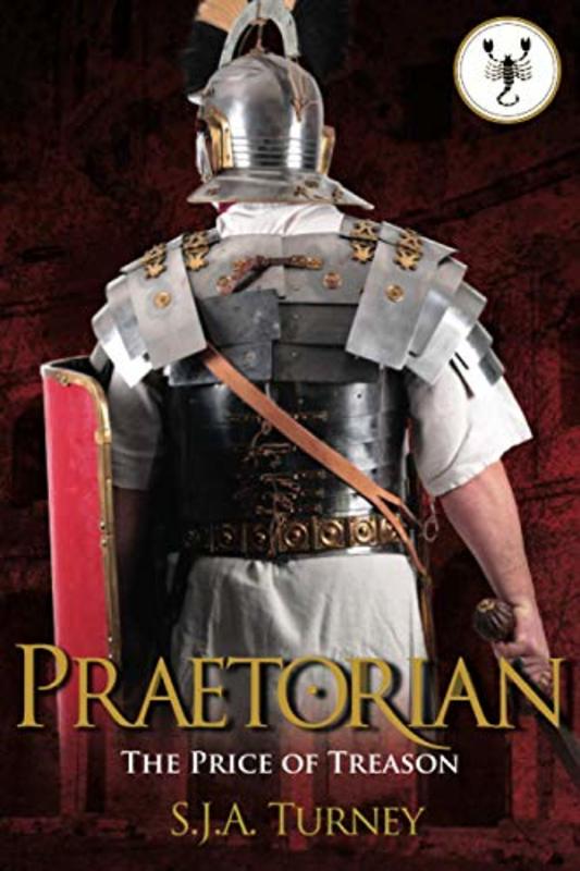 Book cover for "The Price of Treason" by Simon S J A Turney