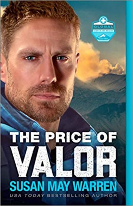 Book cover for "The Price of Valor" by Susan May Warren