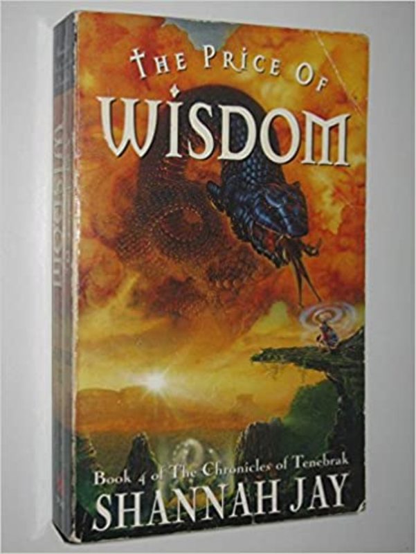 Book cover for "The Price of Wisdom" by Shannah Jay