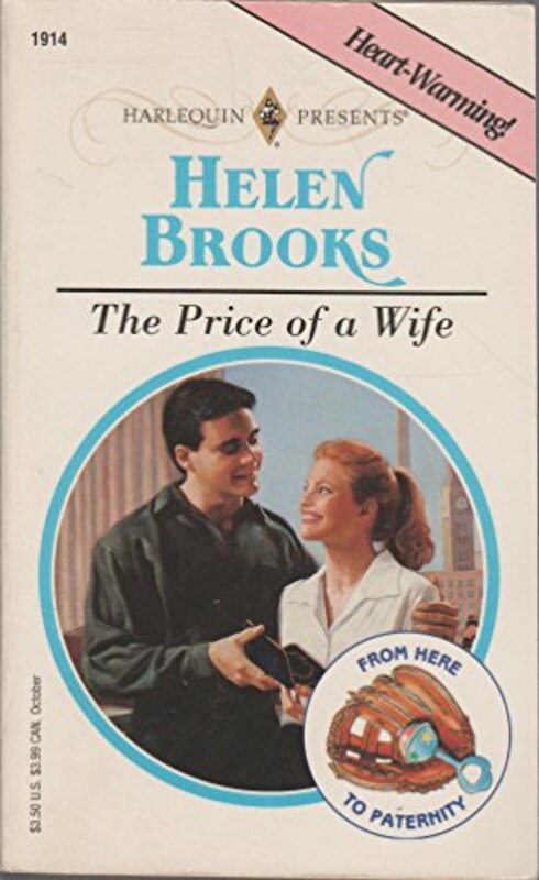 Book cover for "The Price of a Wife" by Rita Bradshaw