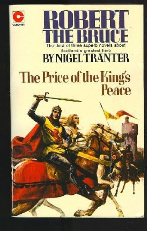 Book cover for "The Price of the King's Peace" by Nigel Tranter