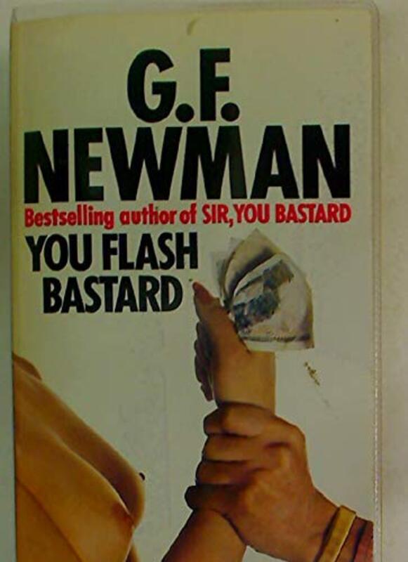 Book cover for "The Price/ You Flash Bastard" by GF Newman