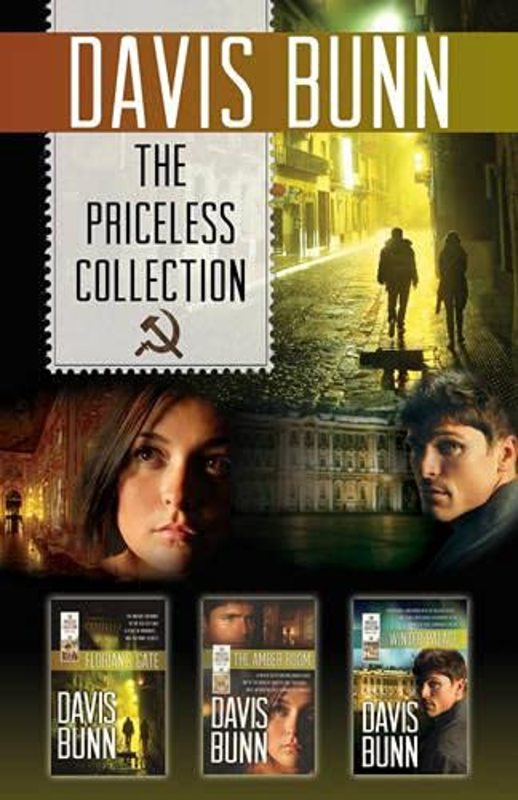Book cover for "The Priceless Collection" by T Davis Bunn