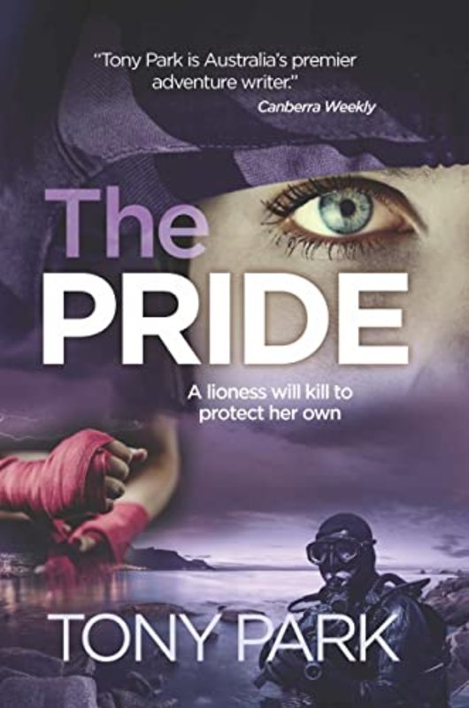Tony Park book cover