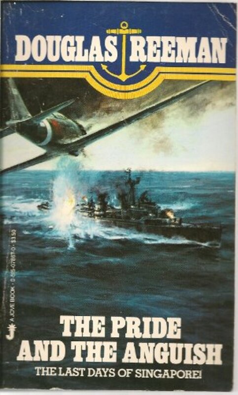 Book cover for "The Pride and the Anguish" by Douglas Reeman