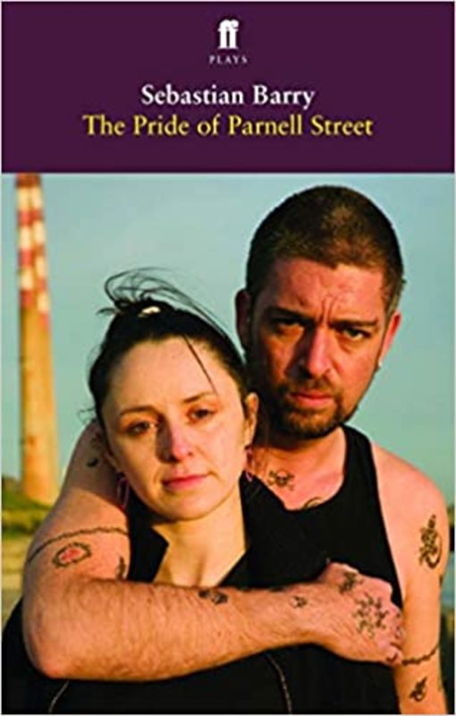 Book cover for "The Pride of Parnell Street" by Sebastian Barry