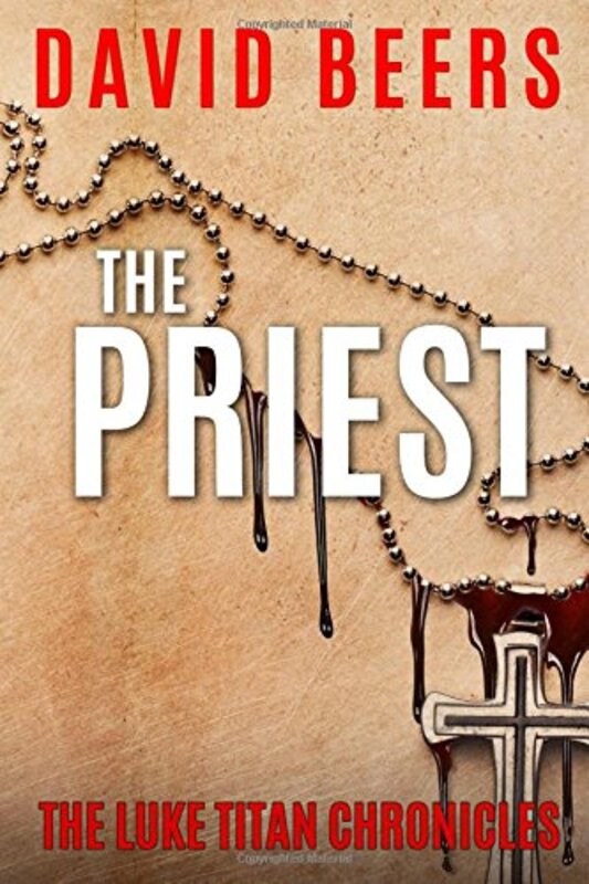 Book cover for "The Priest" by David Beers