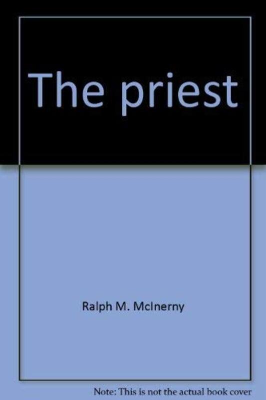 Book cover for "The Priest" by Ralph McInerny