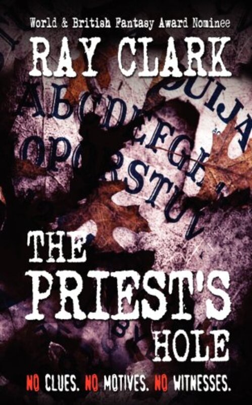 Book cover for "The Priest's Hole" by Ray Clark