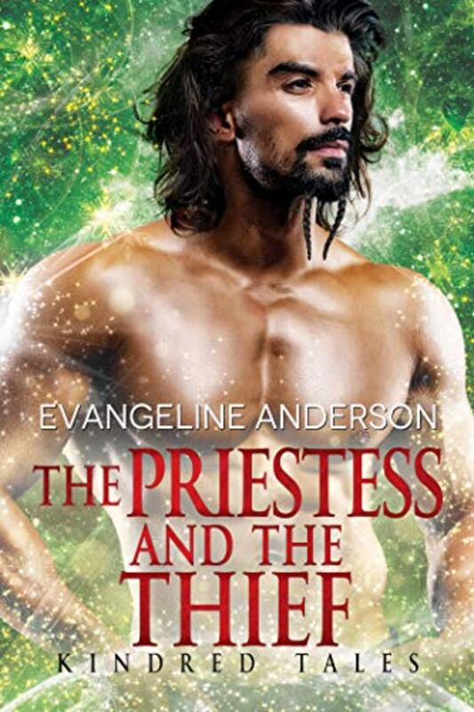 Book cover for "The Priestess and the Thief" by Evangeline Anderson