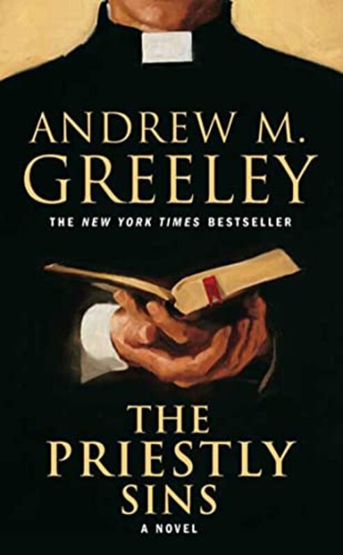 Book cover for "The Priestly Sins" by Andrew M Greeley