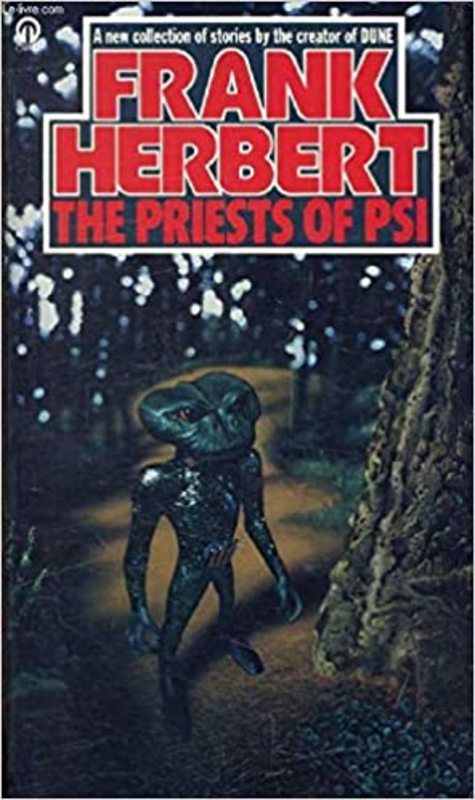 Book cover for "The Priests Of Psi" by Frank Herbert