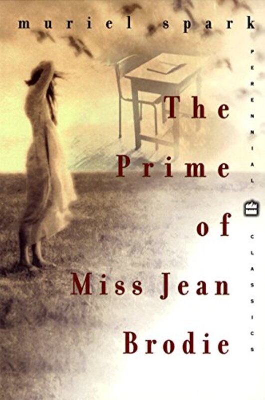 Book cover for "The Prime of Miss Jean Brodie" by Muriel Spark