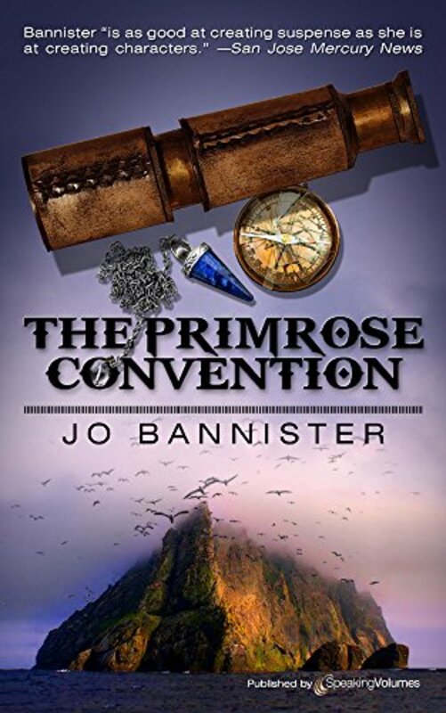 Book cover for "The Primrose Convention" by Jo Bannister
